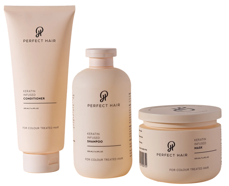 Keratin Trio