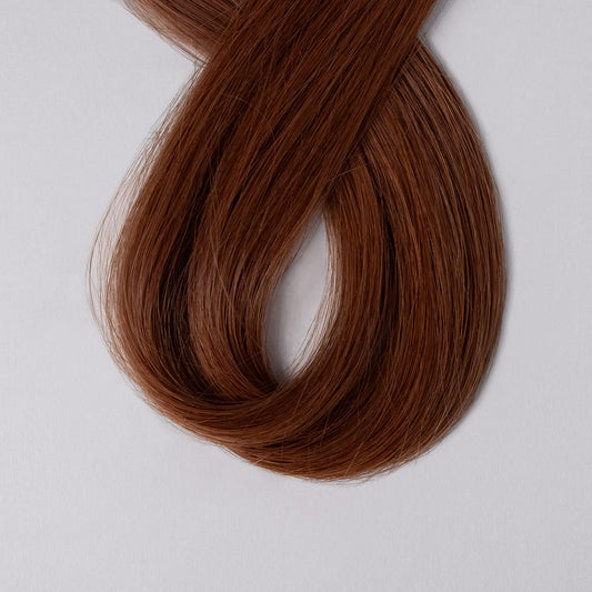 Tape In Hair Extensions: #31 Light Strawberry Blonde