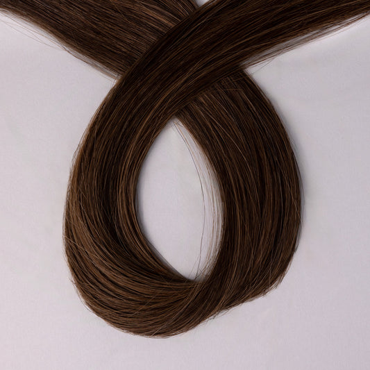 Tape Hair Extensions: #DU - Natural Dark Balayage
