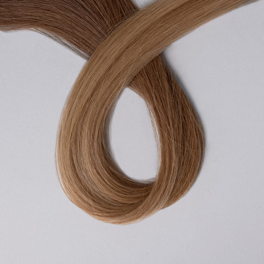 Tape Hair Extensions: #T6-B22 Light Balayage