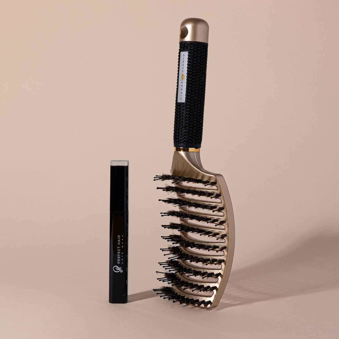 Perfect Hair Detangling Brush & Polished Finishing Wand Duo
