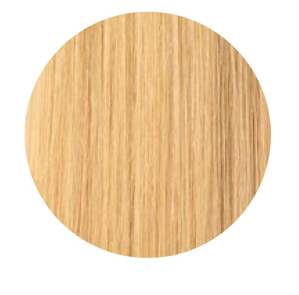 7 Piece Clip In Hair Extensions: #24 Golden Light Blonde
