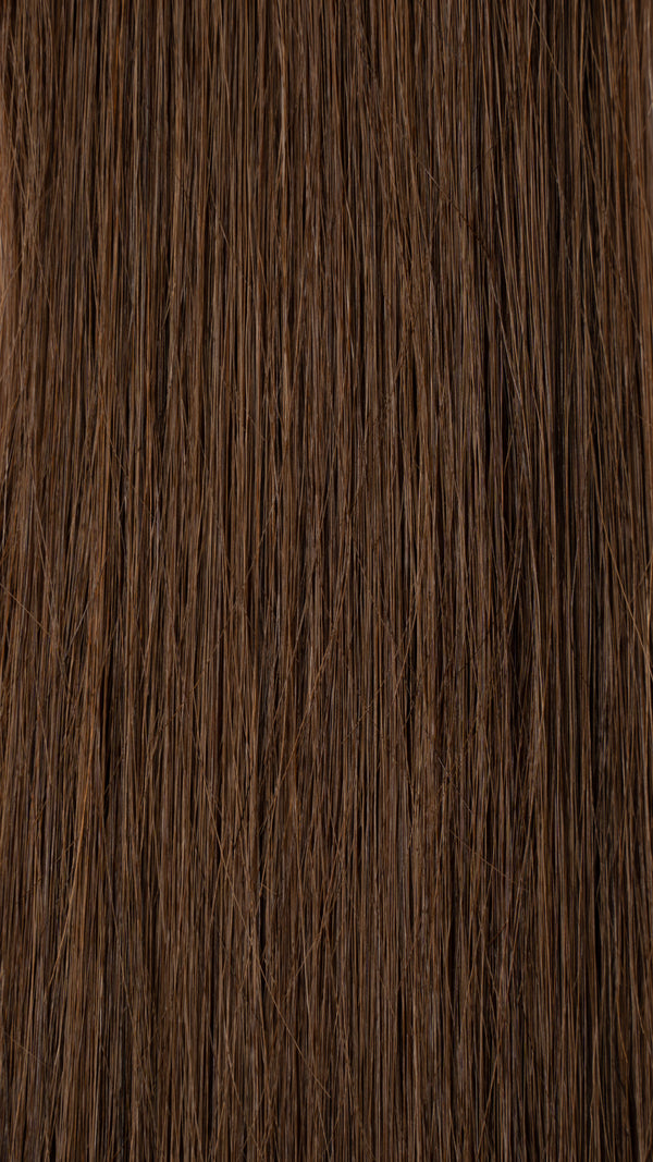 Tape Hair Extensions: #3 Medium Brown