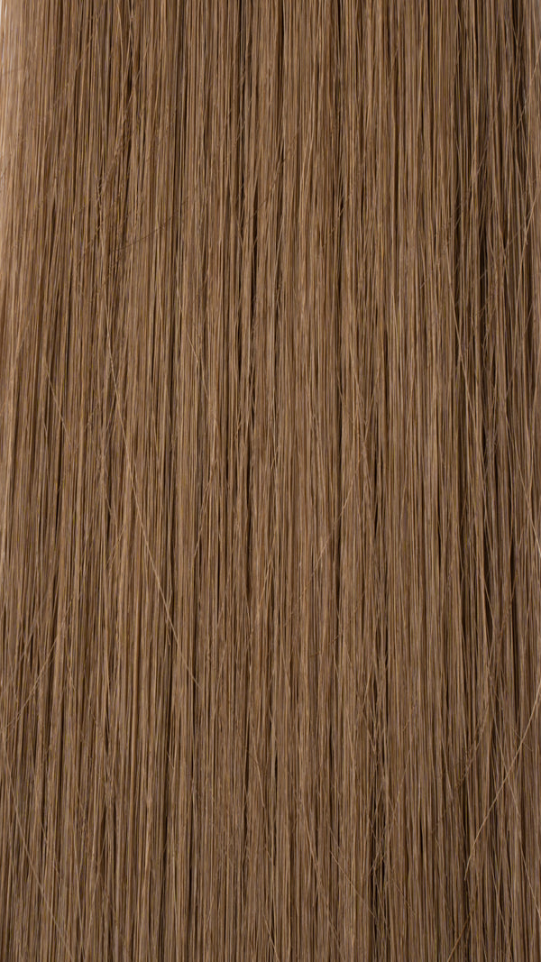 Tape Hair Extensions: #8 Light Ash Brown