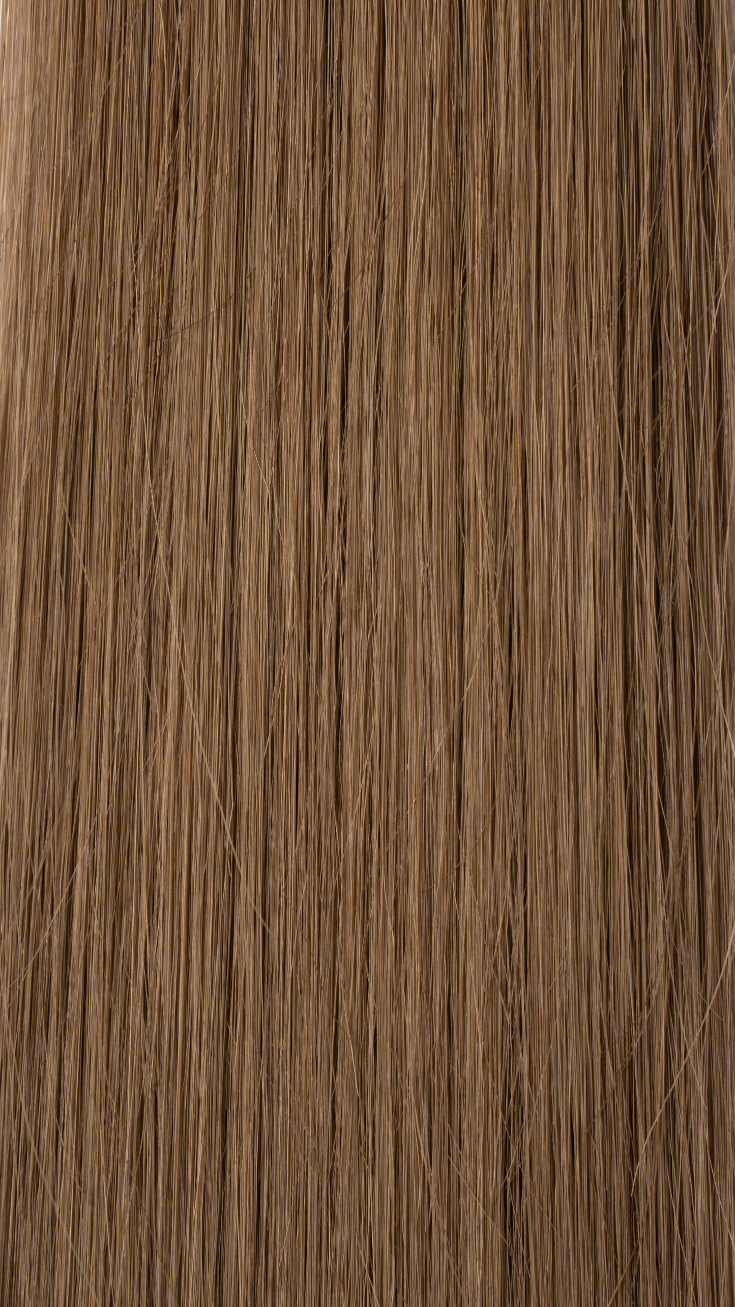 7 Piece Clip In Hair Extensions: #8 Light Ash Brown
