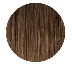 7 Piece Clip In Hair Extensions: #T2 B18 Dark Balayage
