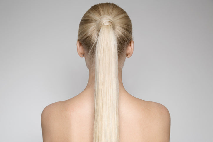 Achieving a Perfect Full Ponytail at Home