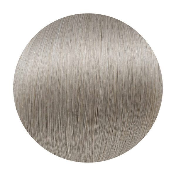 Tape Hair Extensions: #Grey Light Platinum Blonde