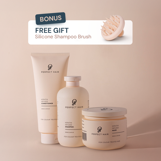 Keratin Infused Trio