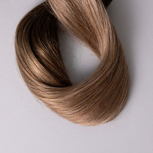 7 Piece Clip In Hair Extensions: #3 Medium Brown