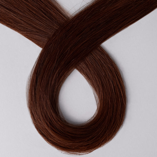 Tape In Hair Extensions: #33b Light Chestnut