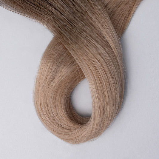 Tape Hair Extensions: #AB Root Shadow