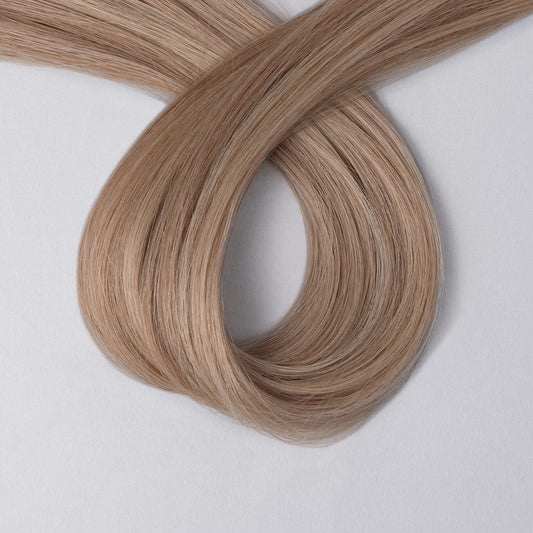 Tape Hair Extensions: #18/22 Mixed Highlighted Blonde