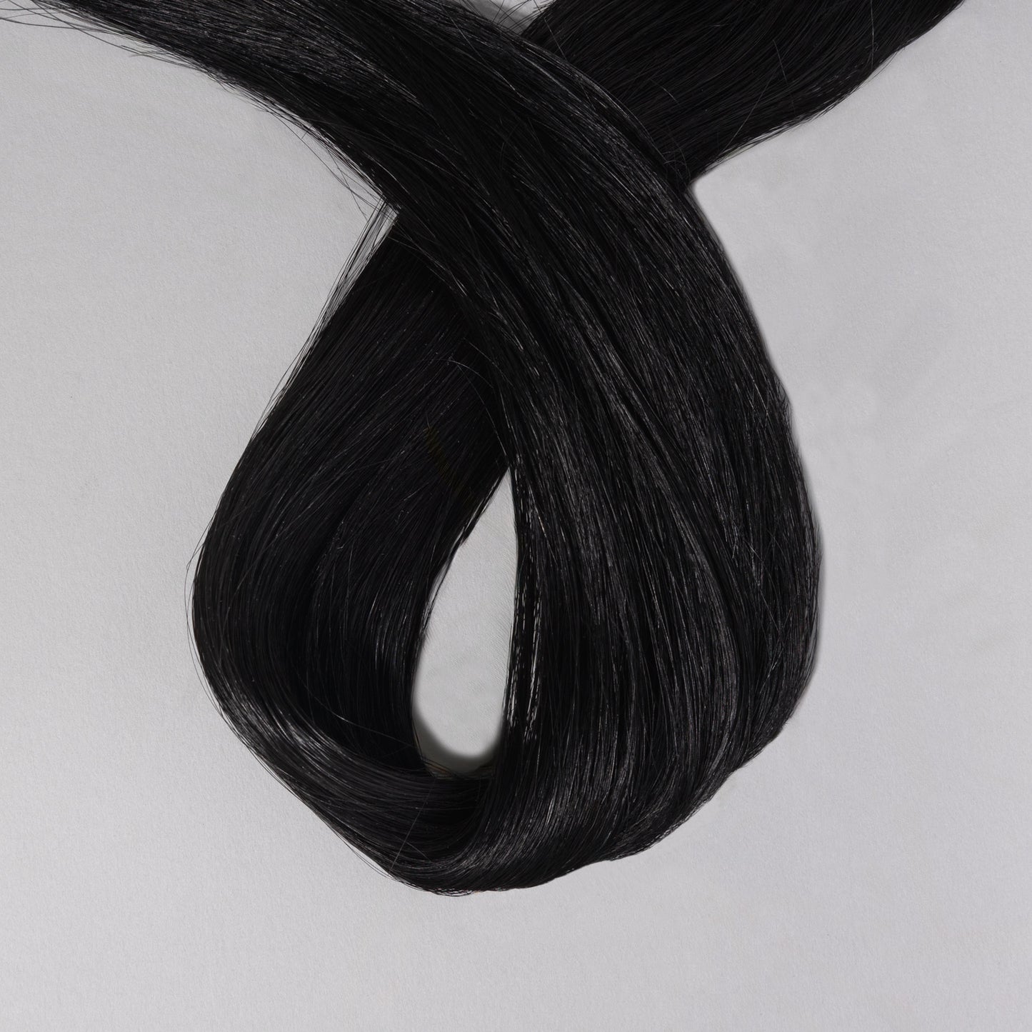 Tape Hair Extensions: #1 Black