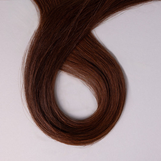 Tape In Hair Extensions: #33 Medium Chestnut