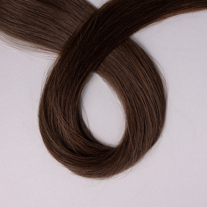 Tape Hair Extensions: #3 Medium Brown