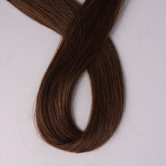 Tape Hair Extensions: #2 Dark Brown