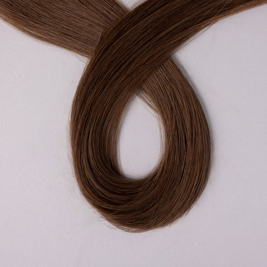 Tape In Hair Extensions: #5 Light Brown