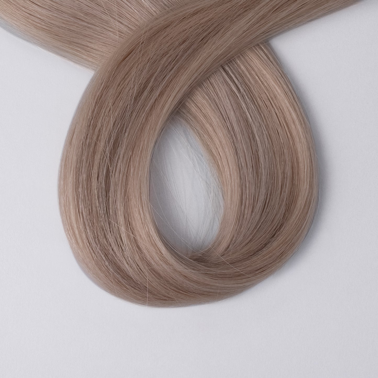 Tape Hair Extensions: #Grey Light Platinum Blonde