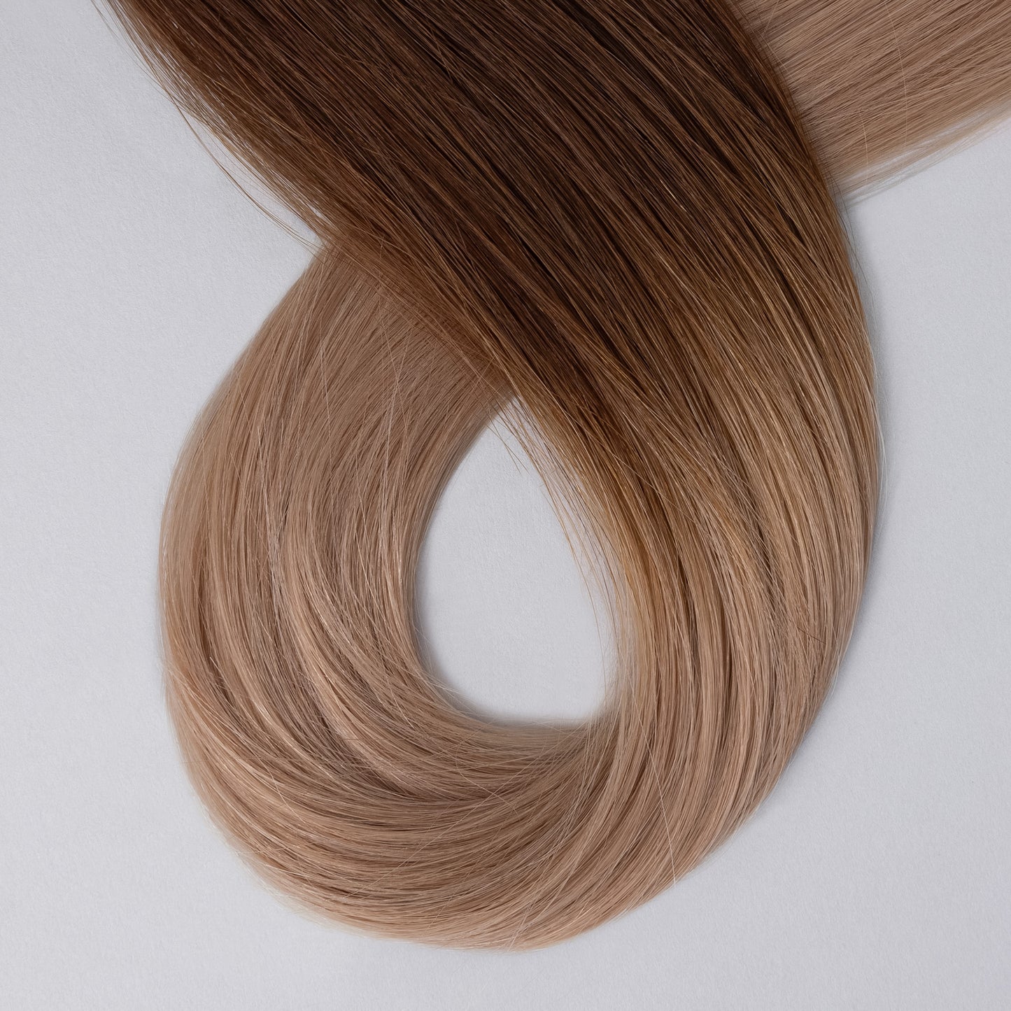 Tape Hair Extensions: #T4-B24 Medium Balayage