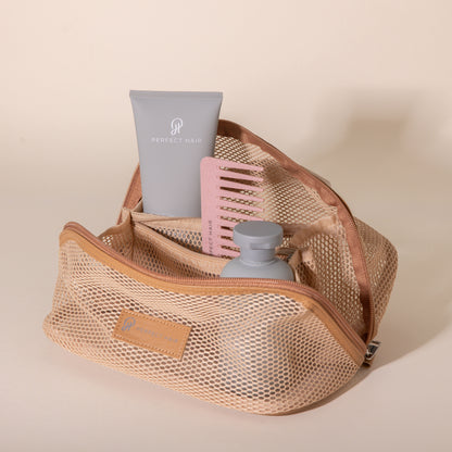 Mesh Vanity Bag