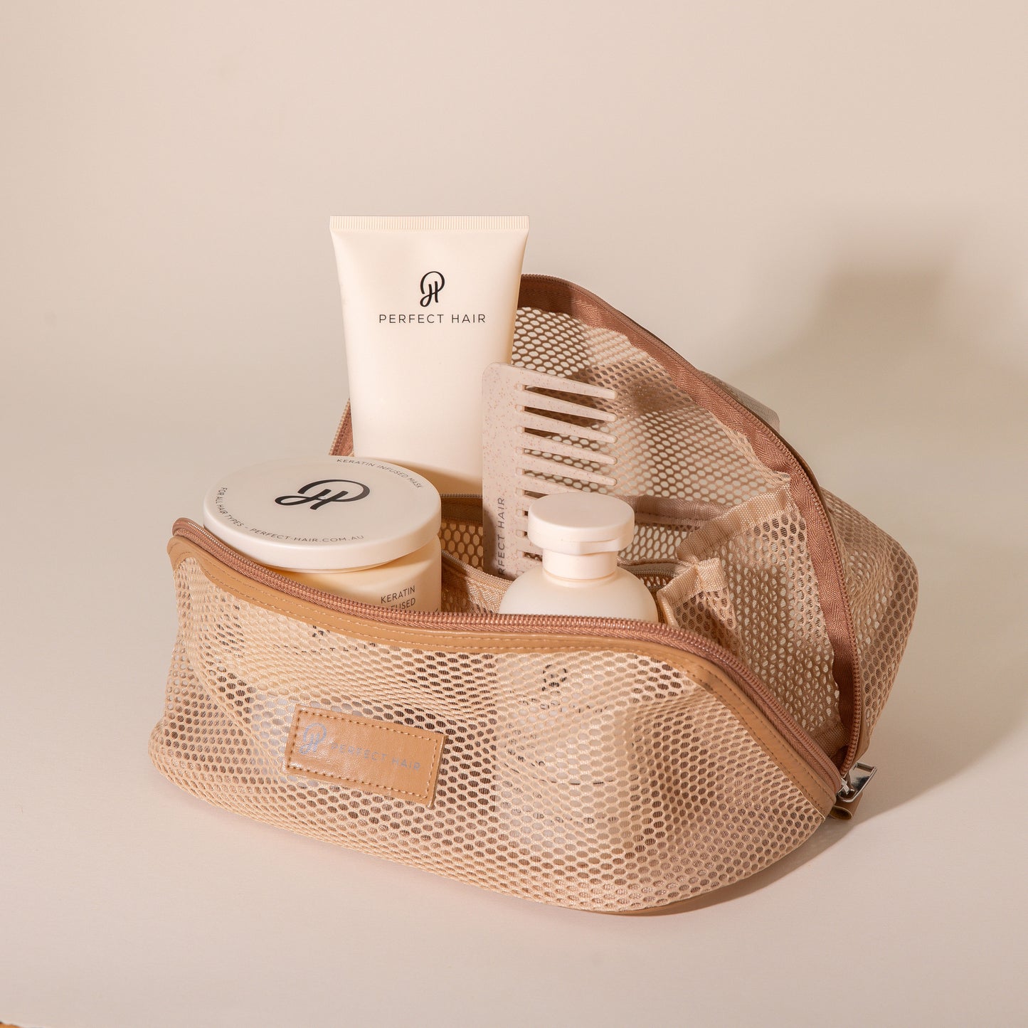 Mesh Vanity Bag