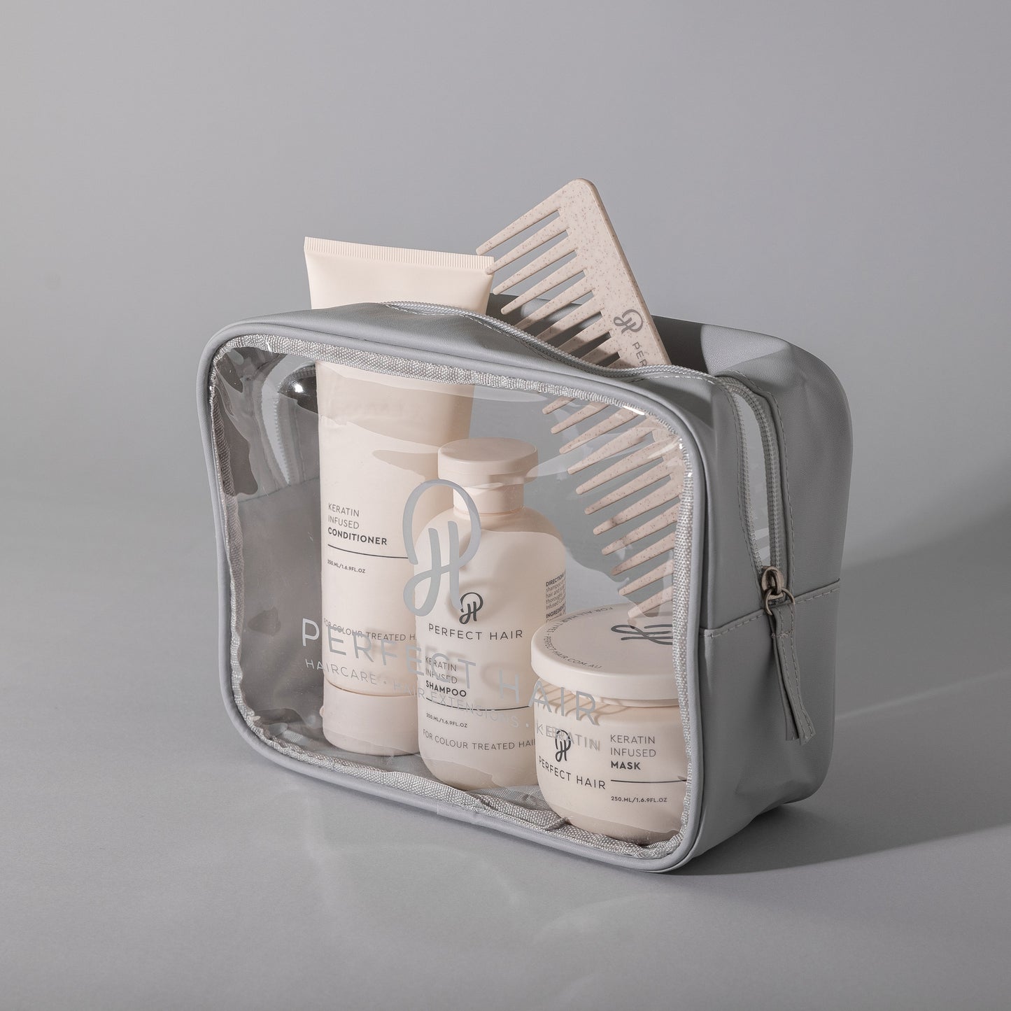 Vanity Bag Grey