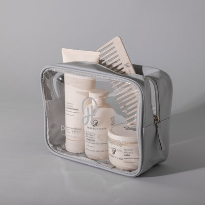Vanity Bag Grey
