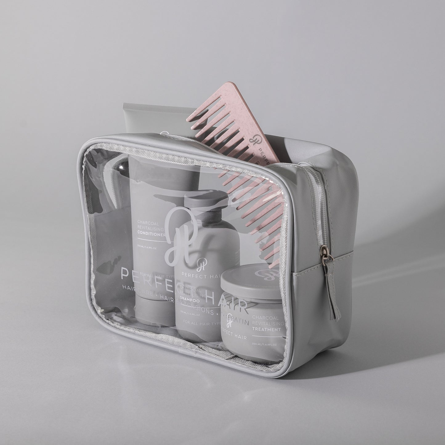 Vanity Bag Grey