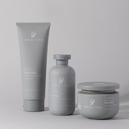 Charcoal Revitalising Mini Trio 250ml