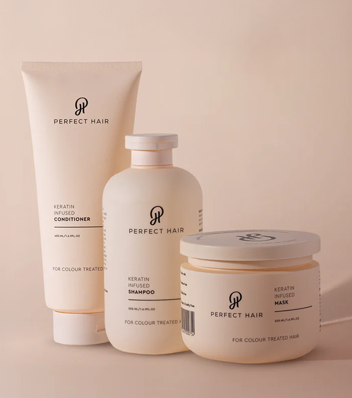 Keratin Infused Trio