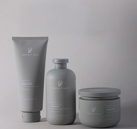 Charcoal Revitalising Trio 500ml