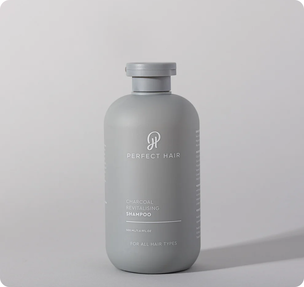 CHARCOAL REVITALISING SHAMPOO 500ML