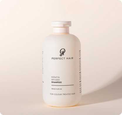 KERATIN INFUSED SHAMPOO 500ML