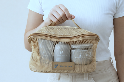 Mesh Vanity Bag