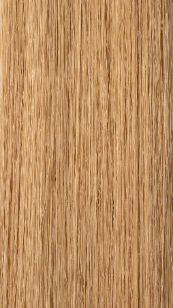 7 Piece Clip In Hair Extensions: #14 Beige Medium Blonde