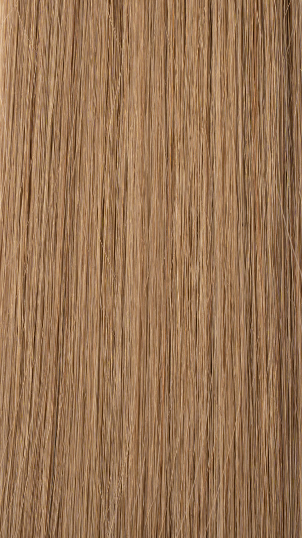 Clip In Hair Extensions: Side Volumiser #18 Ash Medium Blonde