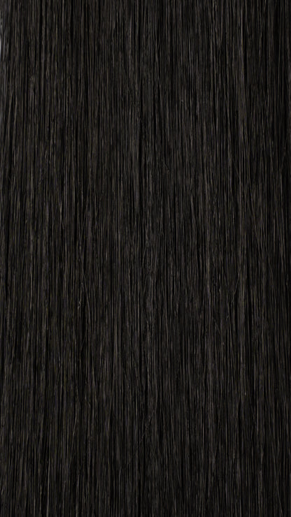 Tape Hair Extensions: #1 Black