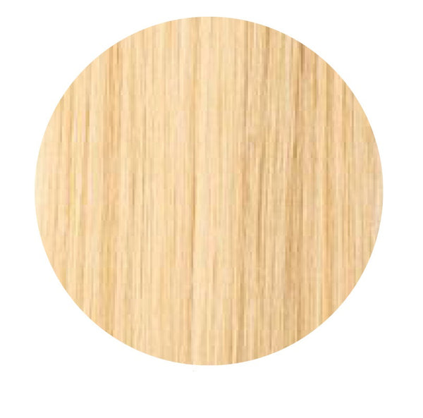 7 Piece Clip In Hair Extensions: #22 Creamy Blonde