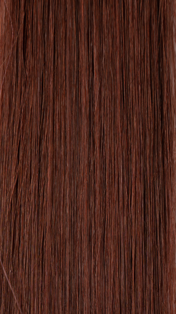 7 Piece Clip In Hair Extensions: #35 Burgundy
