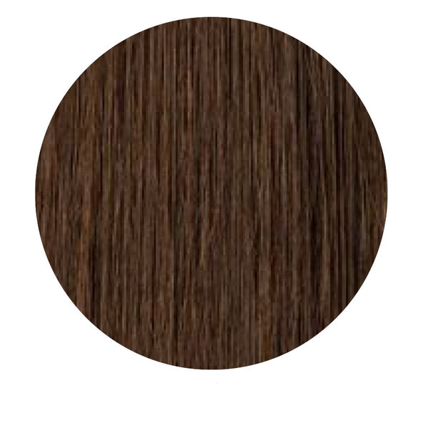 Tape Hair Extensions: #3 Medium Brown