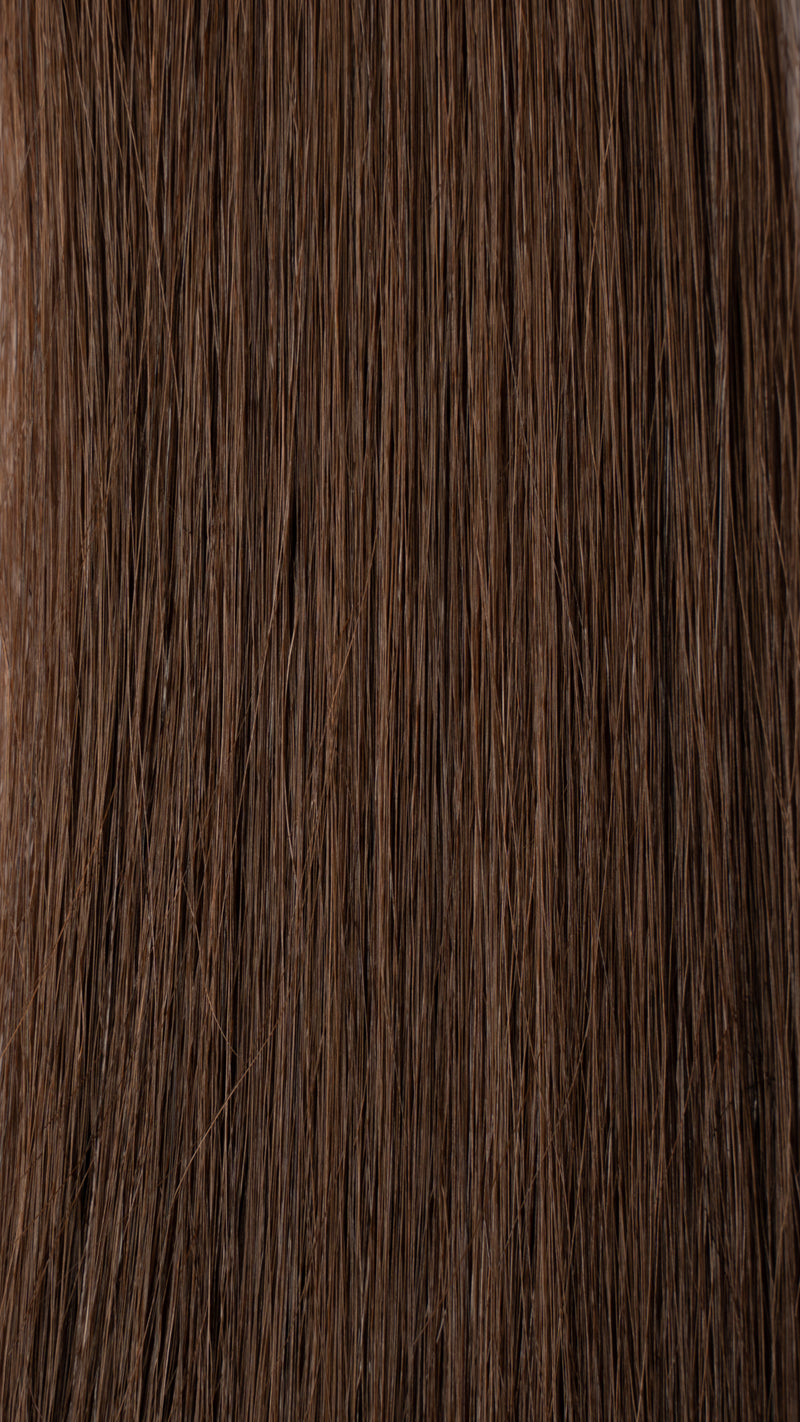 Tape In Hair Extensions: #4 Medium/Light Brown