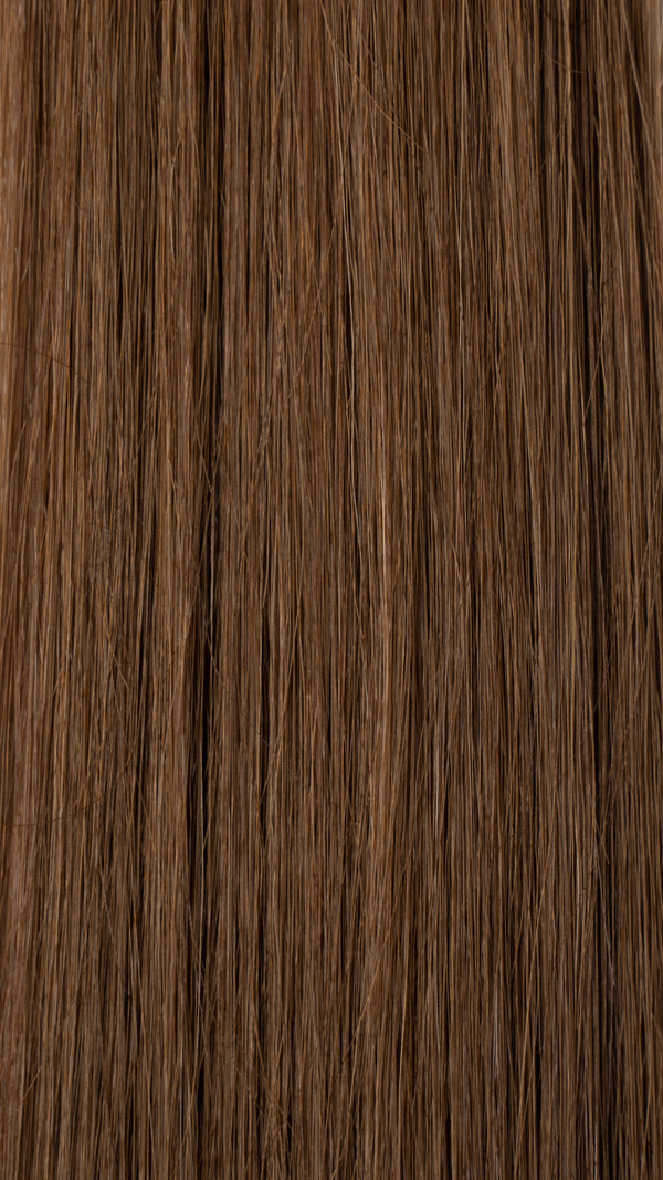 Tape In Hair Extensions: #5 Light Brown