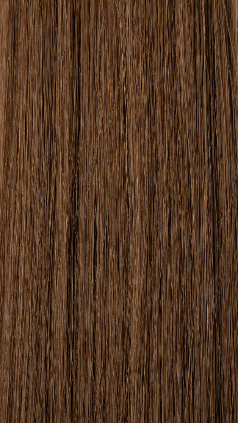Tape In Hair Extensions: #5 Light Brown