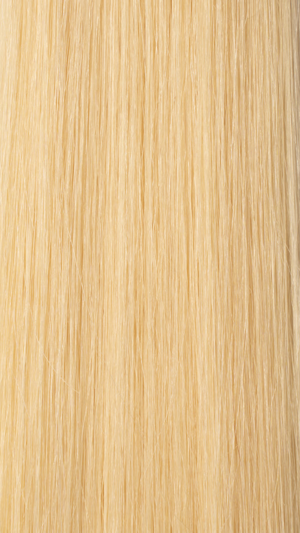 Clip In Hair Extensions: Back Volumiser #613 Lightest Blonde