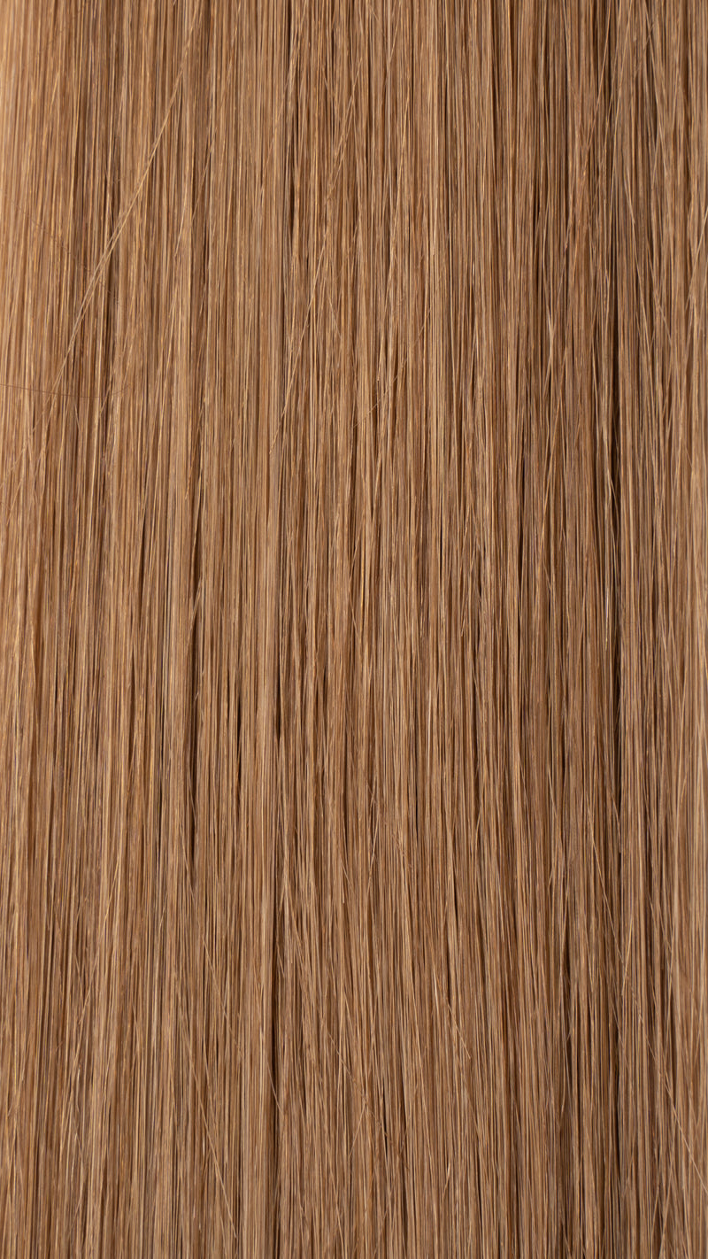 Clip In Hair Extensions: Back Volumiser #6 Dark Blonde