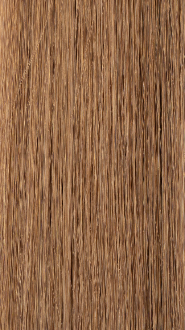 7 Piece Clip In Hair Extensions: #6 Dark Blonde