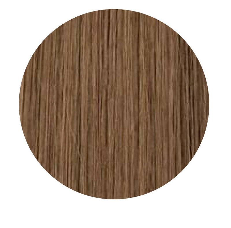 7 Piece Clip In Hair Extensions: #8 Light Ash Brown
