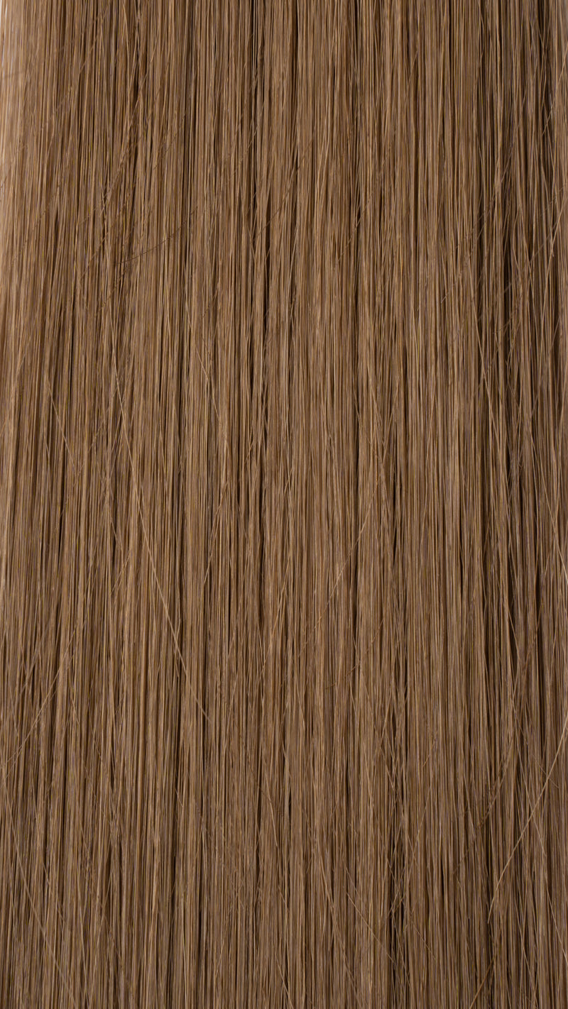 Tape Hair Extensions: #8 Light Ash Brown