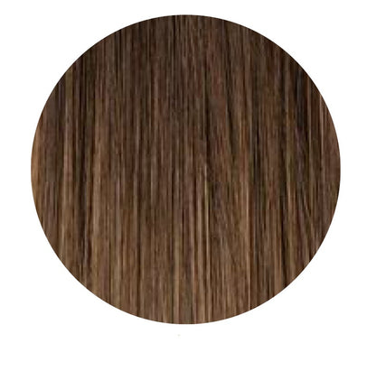 7 Piece Clip In Hair Extensions: #T2 B18 Dark Balayage